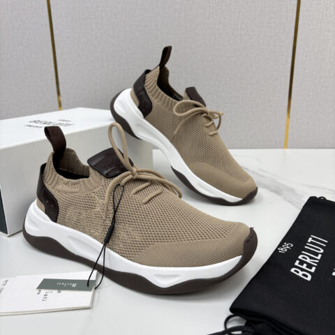 BERLUTI Shadow飞织运动鞋