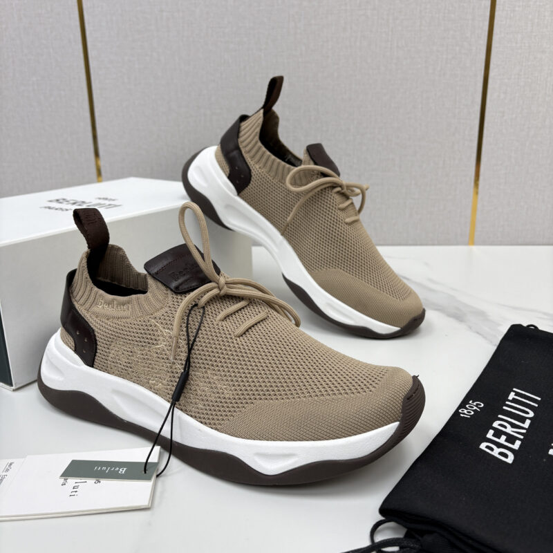 BERLUTI Shadow飞织运动鞋