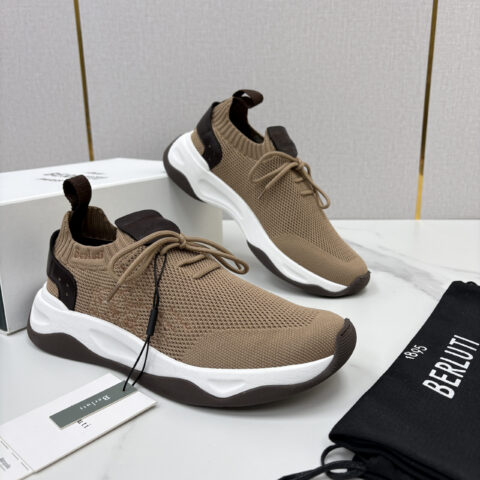 BERLUTI Shadow飞织运动鞋
