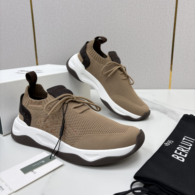 BERLUTI Shadow飞织运动鞋