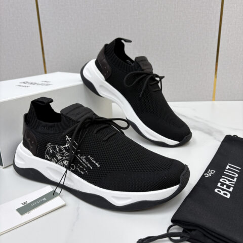 BERLUTI Shadow飞织运动鞋