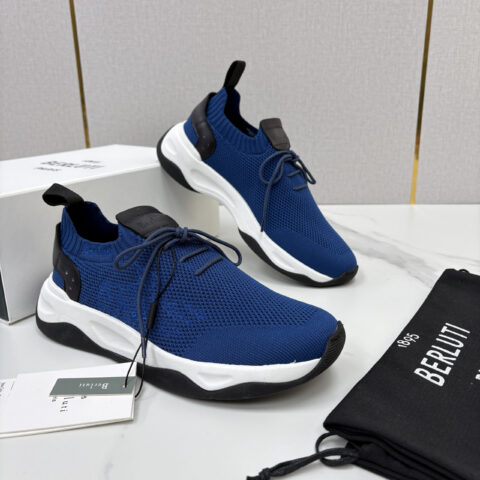 BERLUTI Shadow飞织运动鞋