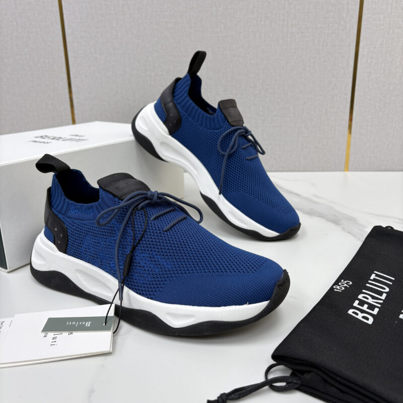 BERLUTI Shadow飞织运动鞋