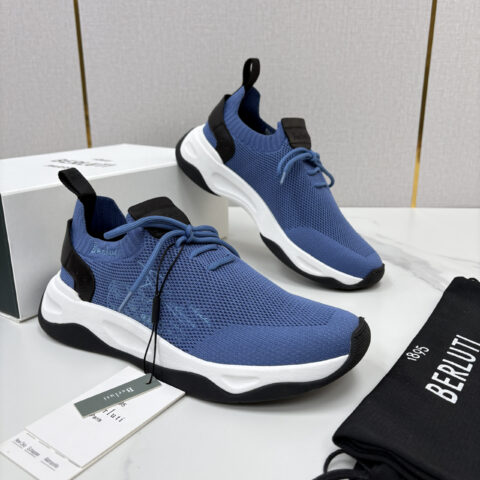 BERLUTI Shadow飞织运动鞋