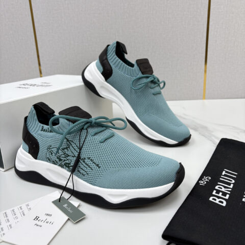 BERLUTI Shadow飞织运动鞋