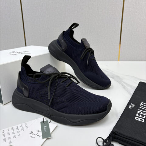 BERLUTI Shadow飞织运动鞋