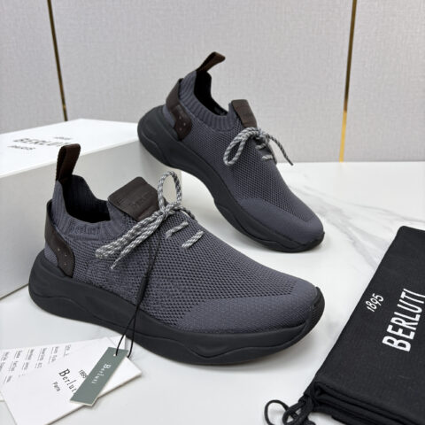 BERLUTI Shadow飞织运动鞋