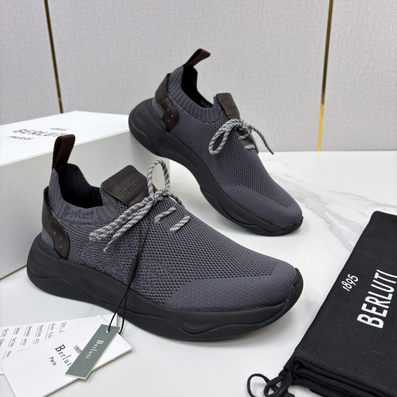 BERLUTI Shadow飞织运动鞋