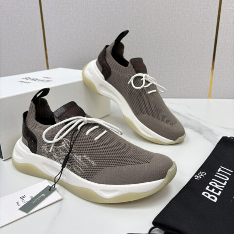 BERLUTI Shadow飞织运动鞋