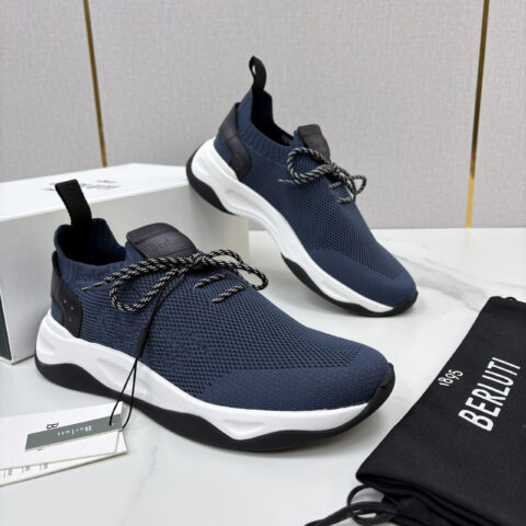BERLUTI Shadow飞织运动鞋
