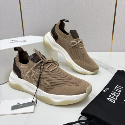 BERLUTI Shadow飞织运动鞋