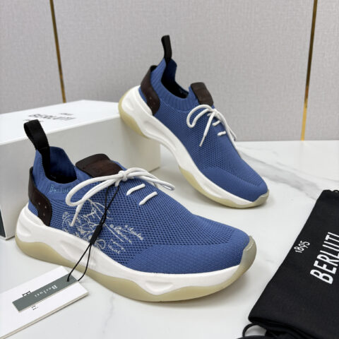 BERLUTI Shadow飞织运动鞋