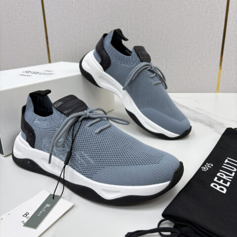 BERLUTI Shadow飞织运动鞋
