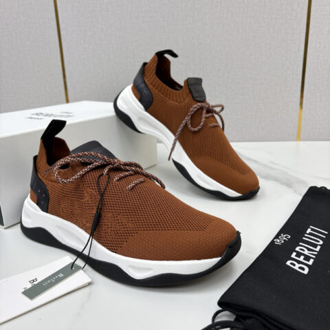 BERLUTI Shadow飞织运动鞋