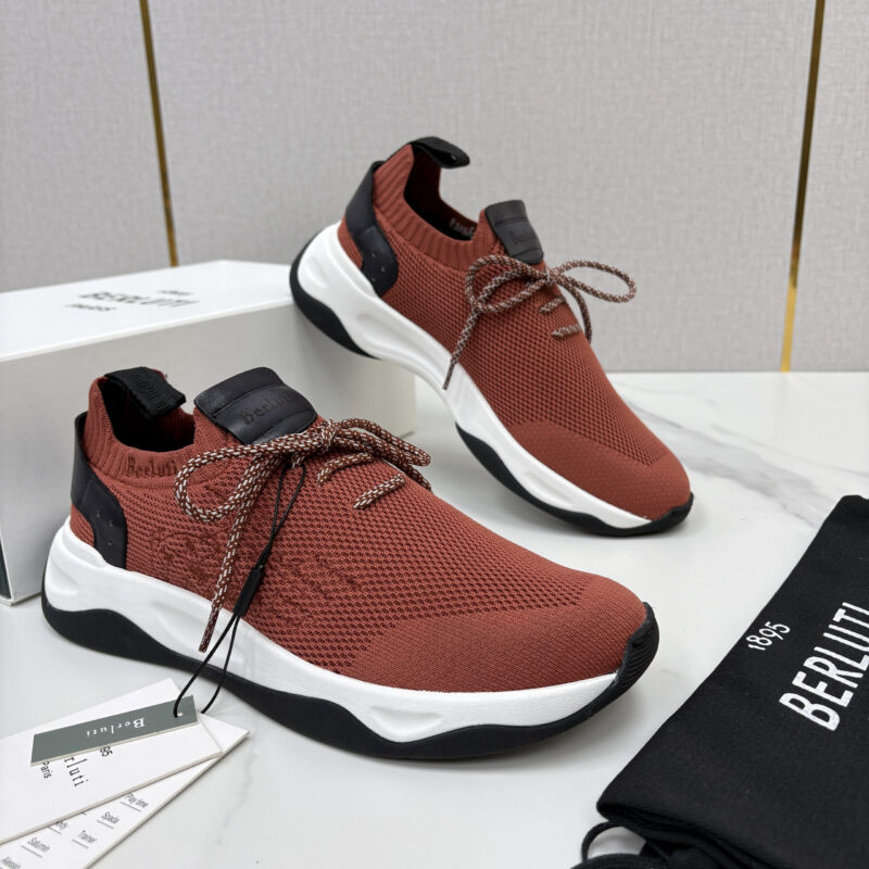 BERLUTI Shadow飞织运动鞋