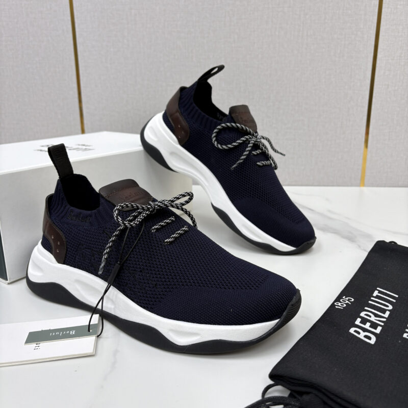 BERLUTI Shadow飞织运动鞋
