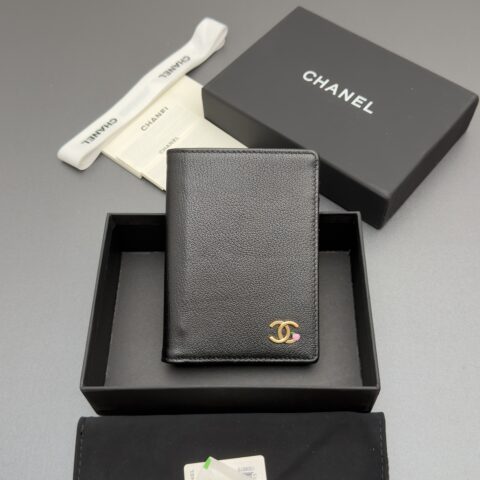 CHANEL 小香小拉链包系列 编号:5303 黑色牛皮金色五金