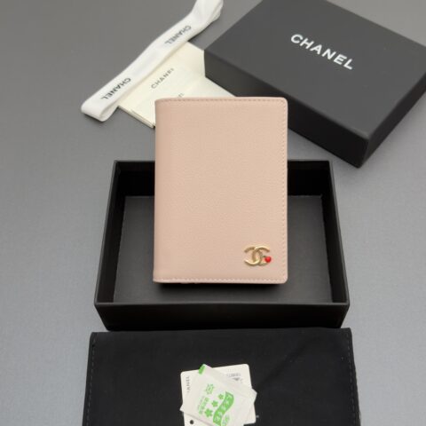 CHANEL 小香小拉链包系列 编号:5303 粉色牛皮金色五金