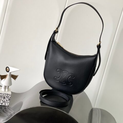 CELINE TRIOMPHE柔软牛皮革手袋 编号：117253