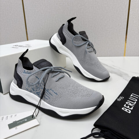 BERLUTI Shadow飞织运动鞋