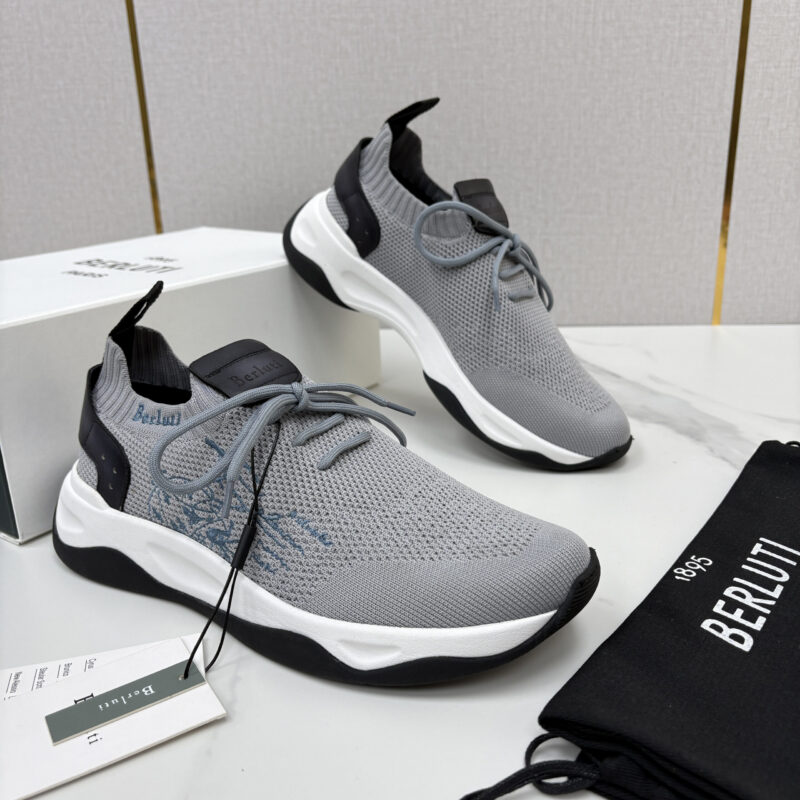 BERLUTI Shadow飞织运动鞋