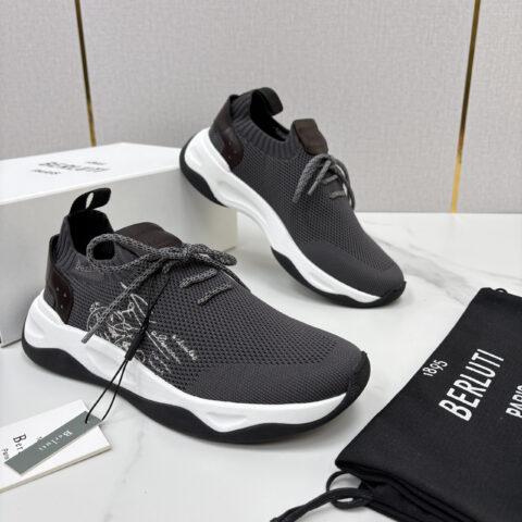 BERLUTI Shadow飞织运动鞋