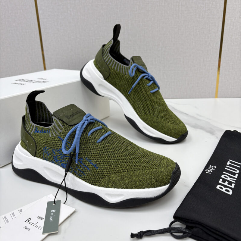 BERLUTI Shadow飞织运动鞋