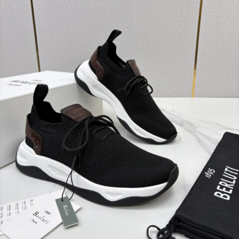 BERLUTI Shadow飞织运动鞋