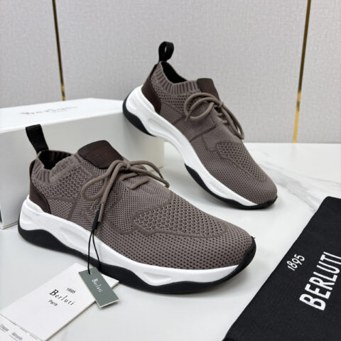 BERLUTI Shadow飞织运动鞋