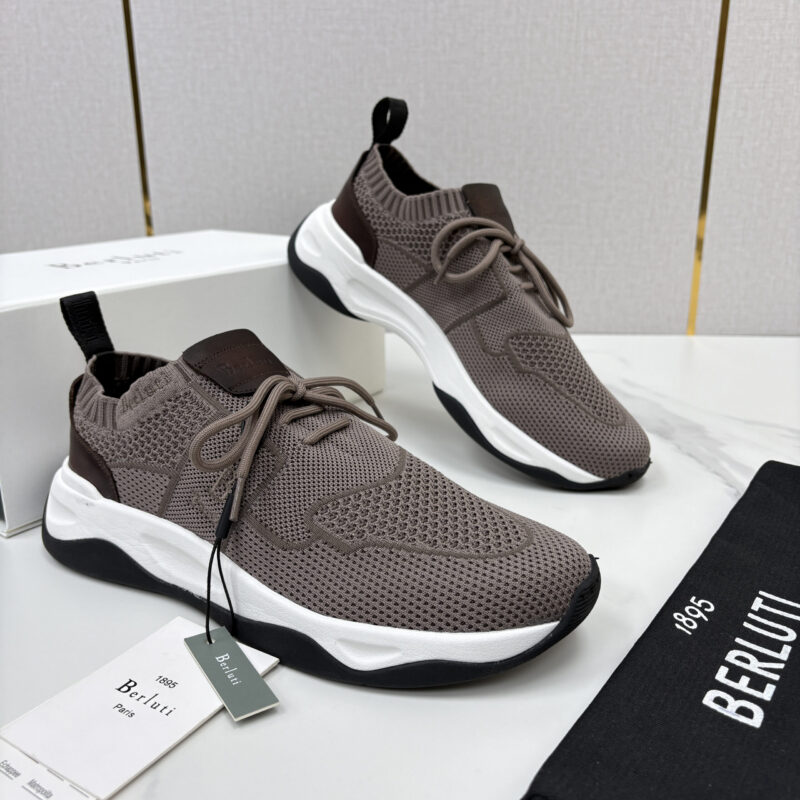 BERLUTI Shadow飞织运动鞋