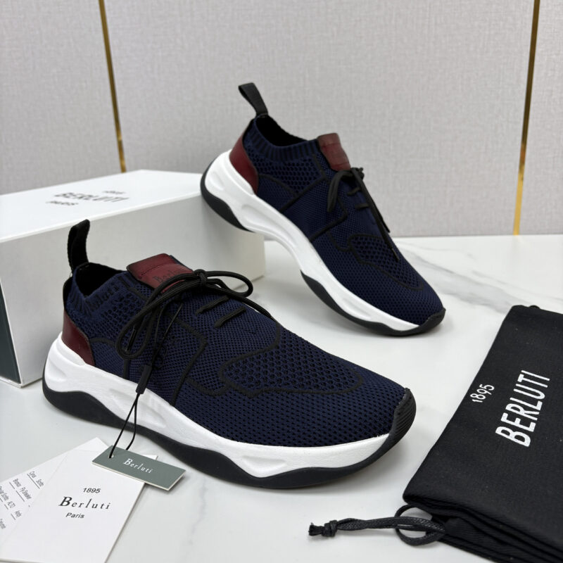 BERLUTI Shadow飞织运动鞋