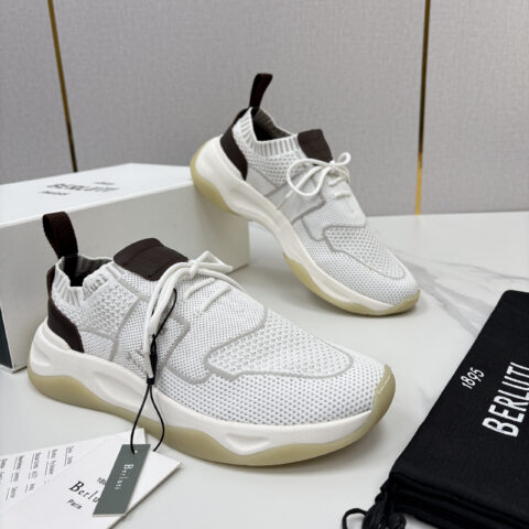 BERLUTI Shadow飞织运动鞋