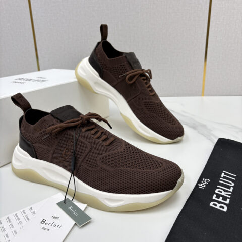 BERLUTI Shadow飞织运动鞋