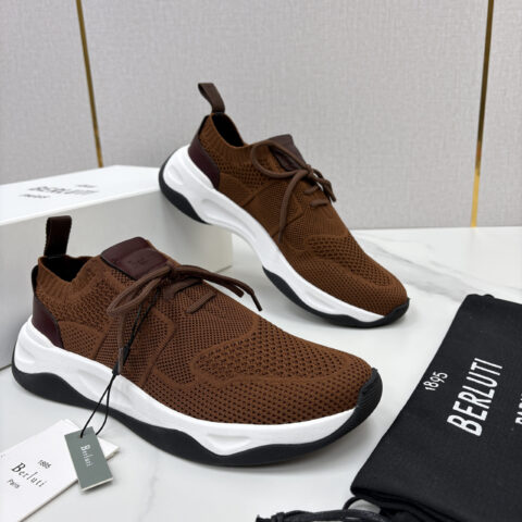 BERLUTI Shadow飞织运动鞋