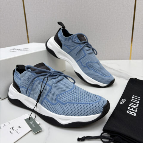 BERLUTI Shadow飞织运动鞋