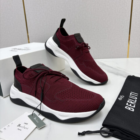 BERLUTI Shadow飞织运动鞋