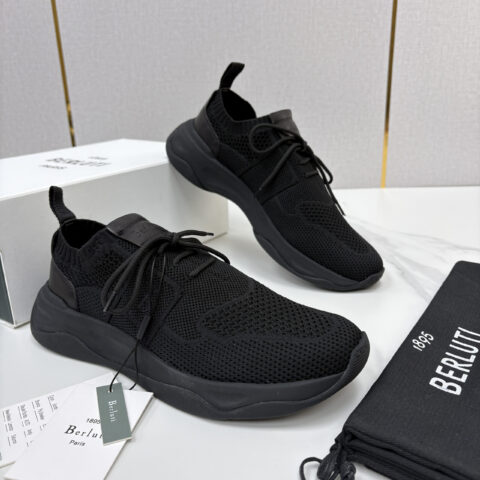 BERLUTI Shadow飞织运动鞋