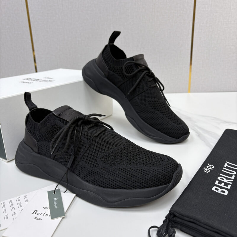 BERLUTI Shadow飞织运动鞋
