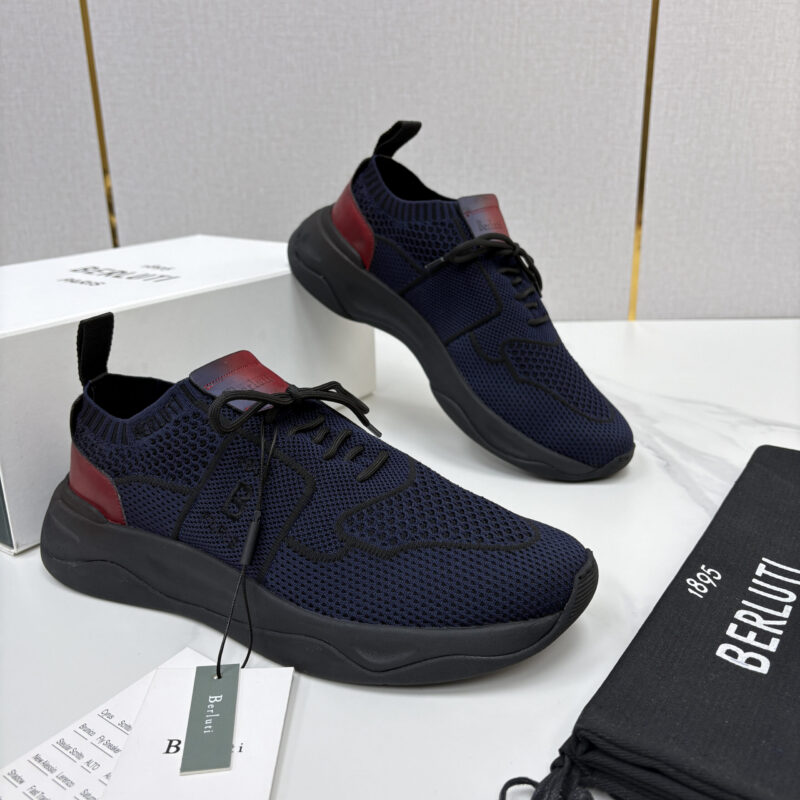 BERLUTI Shadow飞织运动鞋