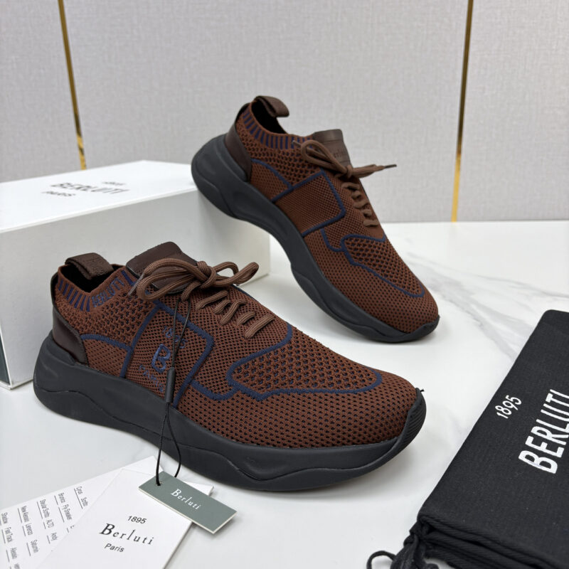 BERLUTI Shadow飞织运动鞋