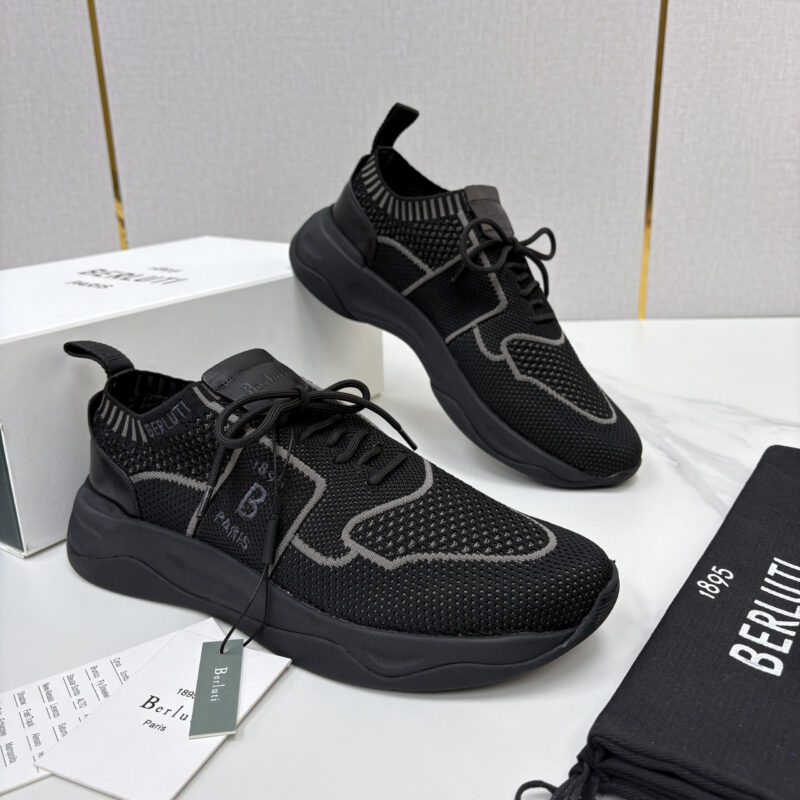 BERLUTI Shadow飞织运动鞋
