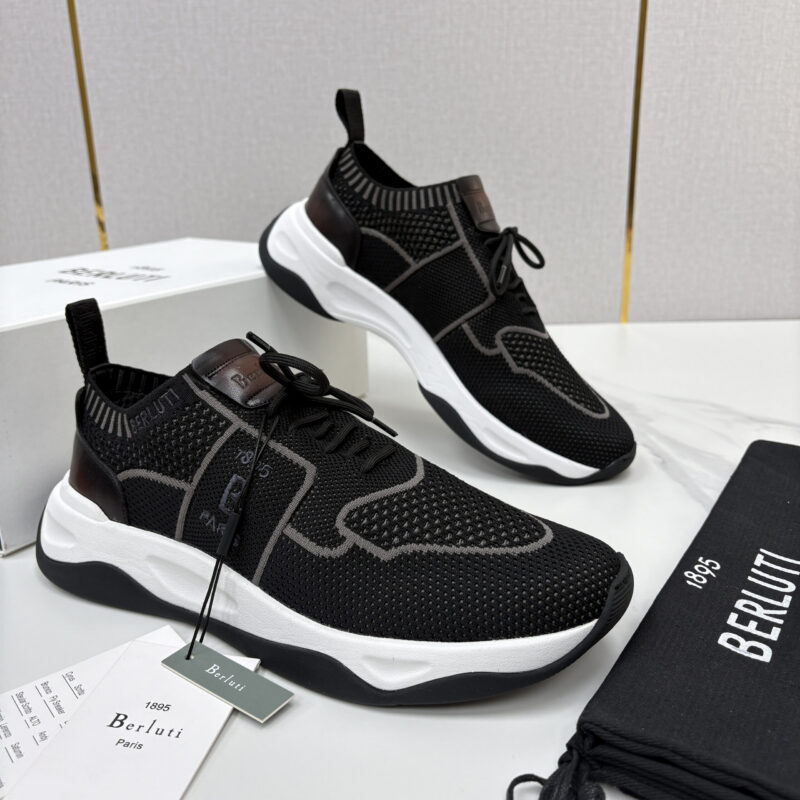 BERLUTI Shadow飞织运动鞋