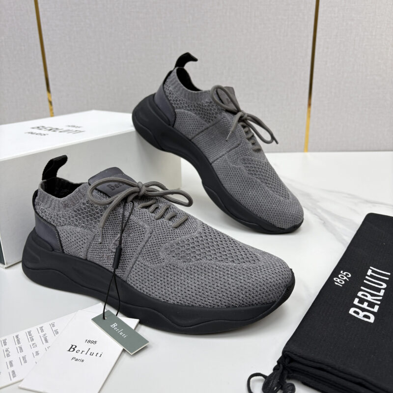 BERLUTI Shadow飞织运动鞋