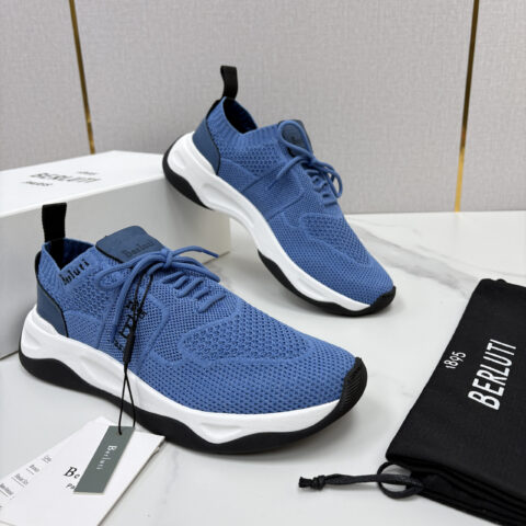 BERLUTI Shadow飞织运动鞋