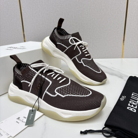 BERLUTI Shadow飞织运动鞋