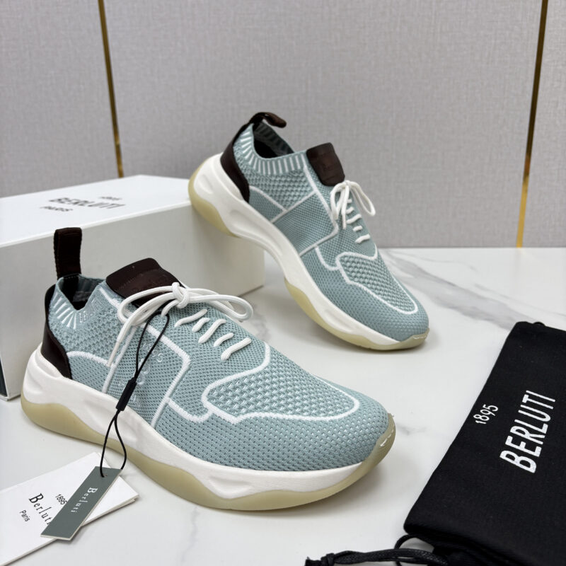 BERLUTI Shadow飞织运动鞋
