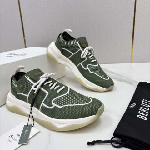 BERLUTI Shadow飞织运动鞋