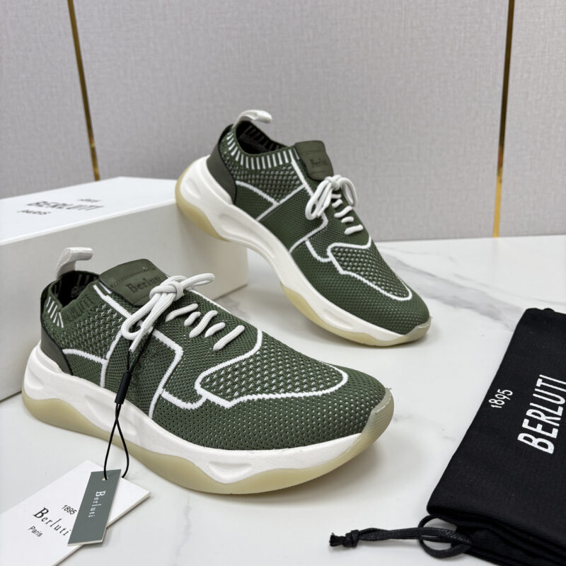 BERLUTI Shadow飞织运动鞋