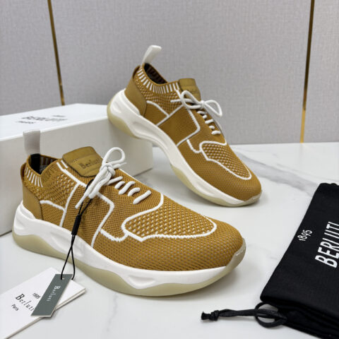 BERLUTI Shadow飞织运动鞋