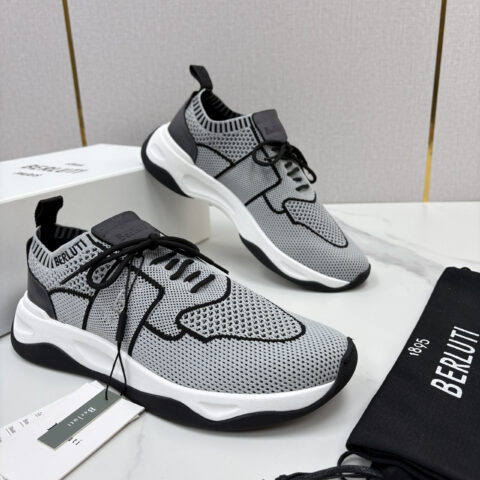 BERLUTI Shadow飞织运动鞋